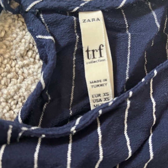 Zara trf collection blouse size xs T147 - Picture 3 of 4